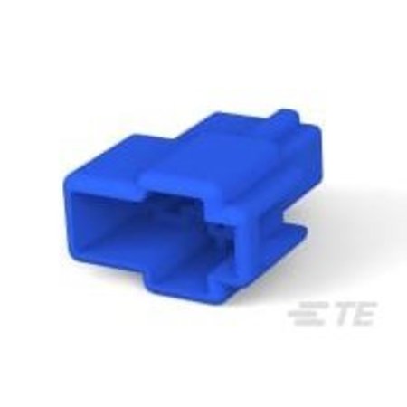 TE CONNECTIVITY FF 250 PLUG HSG 2P NYLON BLUE 172129-5